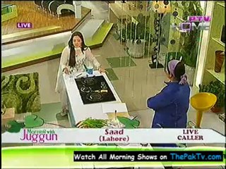 Morning With Juggan By PTV Home - 10th October 2012 - Part 1