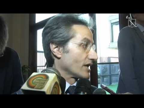 Napoli - Caldoro al convegno dei Moderati (09.10.12)