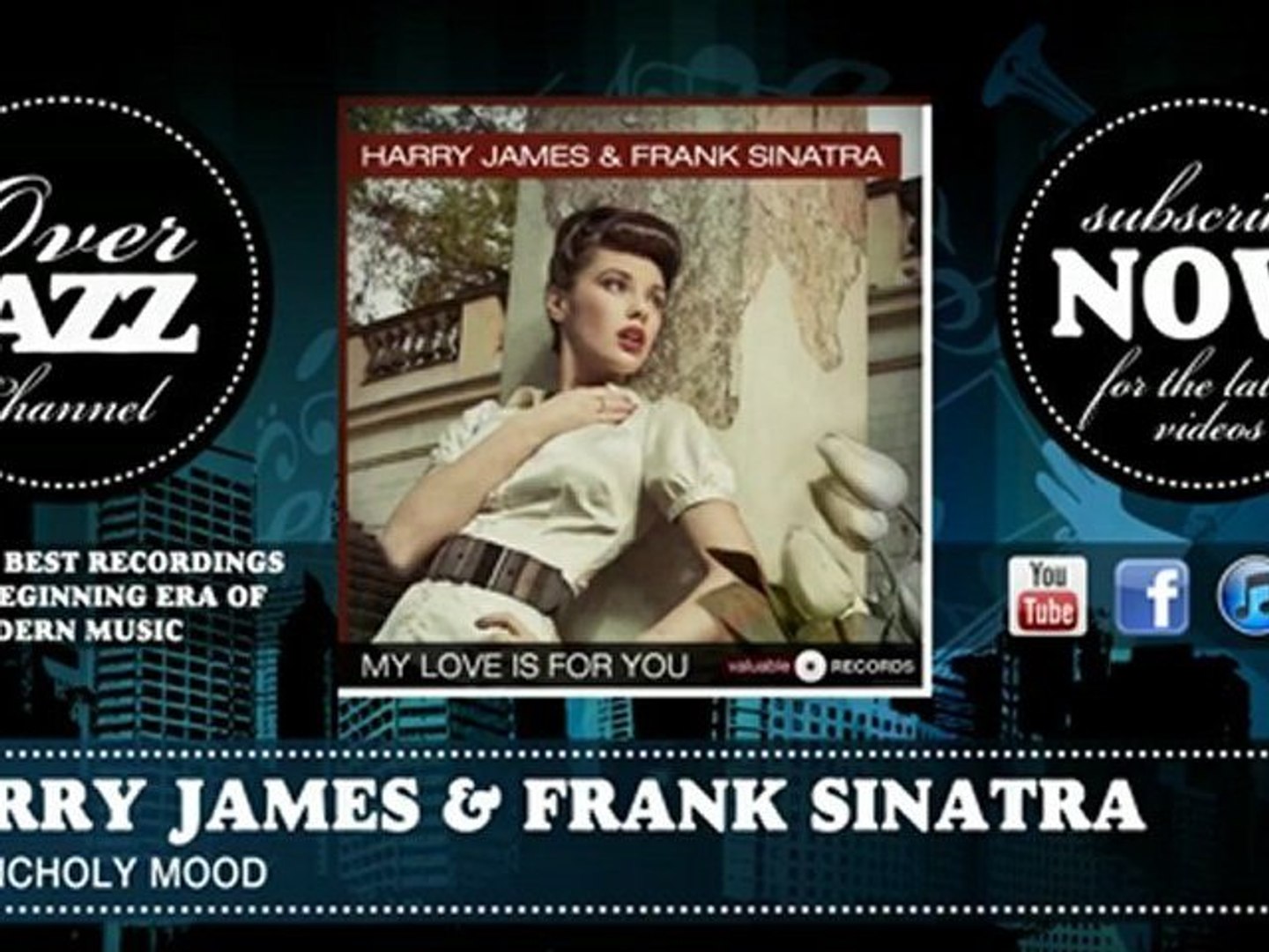 ⁣Harry James & Frank Sinatra - Melancholy Mood (1939)
