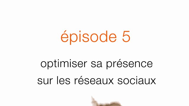 [FR] relation client, besoin d'un coup de main ? Episode 5 : optimiser sa présence sur les réseaux sociaux [vidéo]