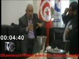 Rached Ghannouchi filmé par une Caméra cachée
