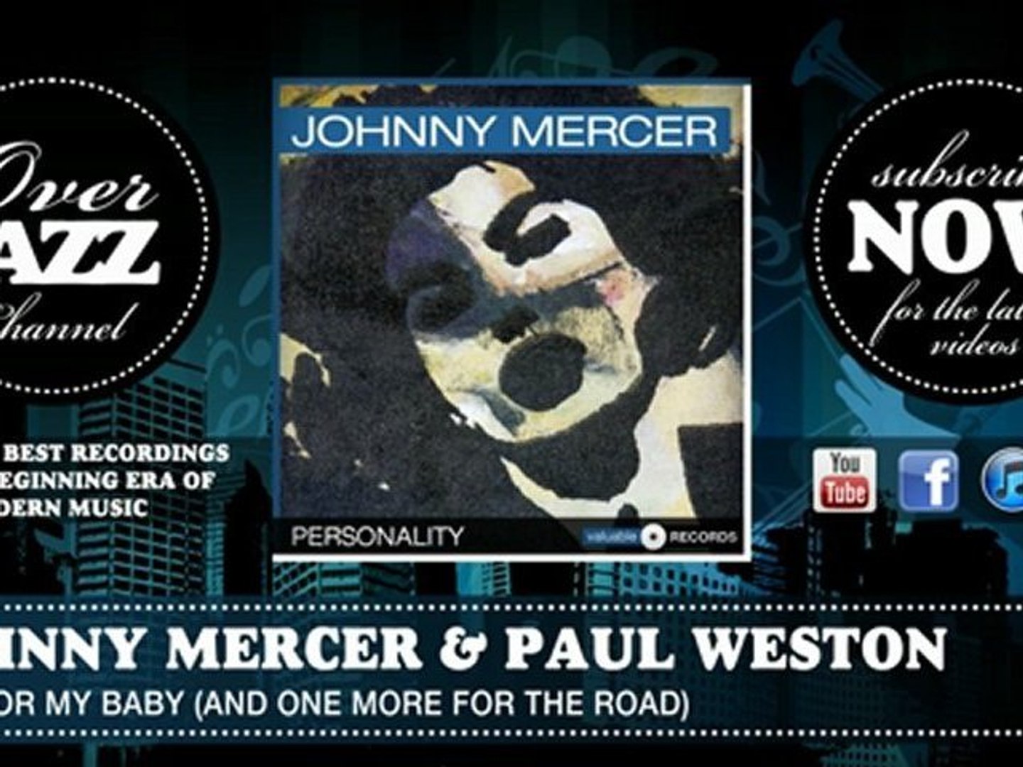 Johnny Mercer Paul Weston One For My Baby And One More For The Road 1946 Video Dailymotion When madam pompadour was on a ballroom floor said all the gentlemen obviously. dailymotion