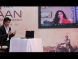 Shahrukh Talks To Katrina On Skype About 'Jab Tak Hai Jaan'