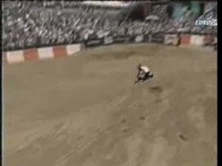 Belle Cascade en moto