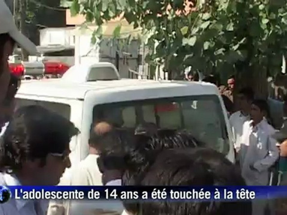 Pakistan: Malala survit à une attaque des talibans