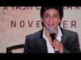 Love Is An Everlasting Emotion Says SRK @ Jab Tak Hai Jaan Song Launch