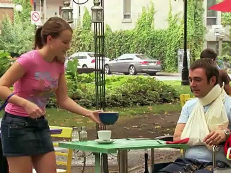 Soupe sur les cuisses