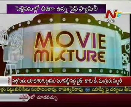 Court wedding for Saif-Kareena - Formal invites for Saif-Kareena wedding go out