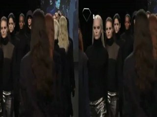 C'N'C Costume National Fall '12 Backstage + Show, MFW | FTV