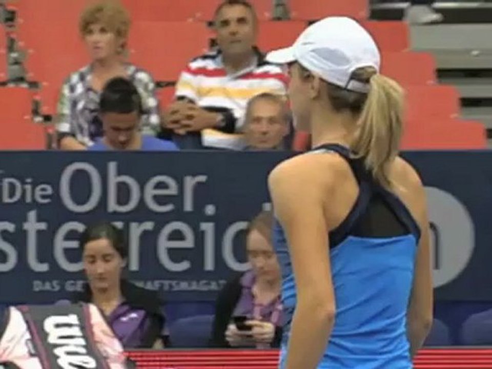 Linz: Martic lässt Cirstea keine Chance