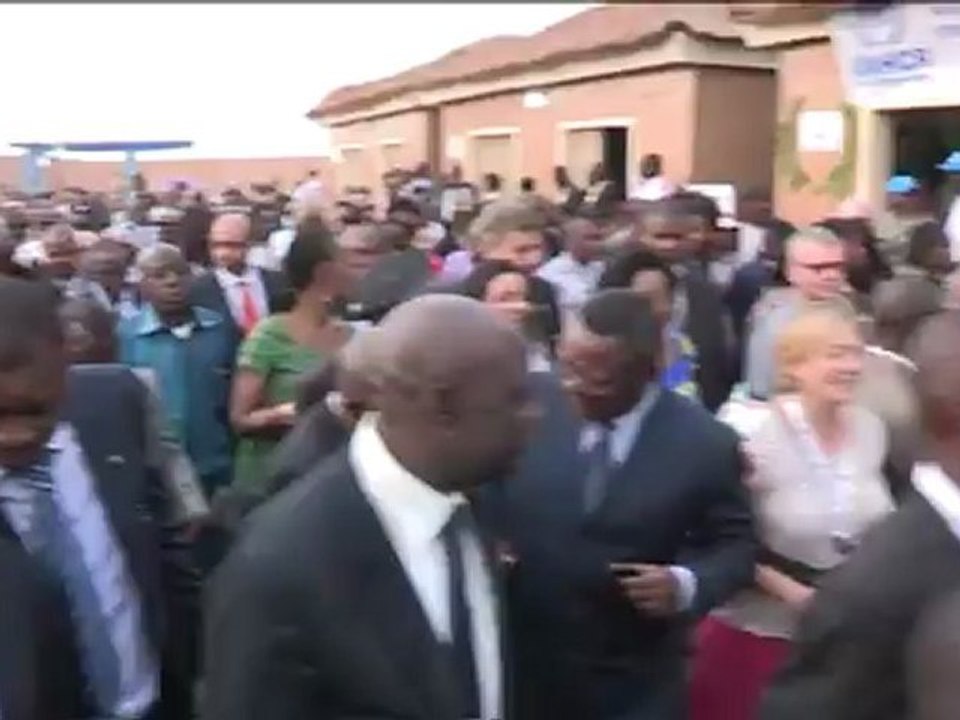 Inauguration Sommet Francophonie