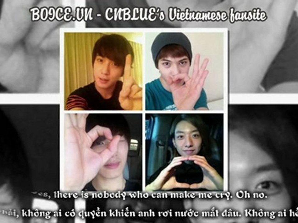 [BOICEVN][Vietsub + Kara] CNBLUE - NO MORE (Code name blue)