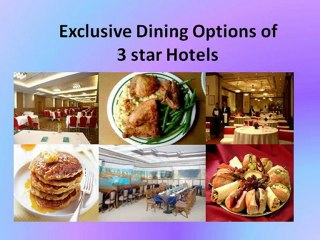 Exploring Delhi 3 Star Hotels