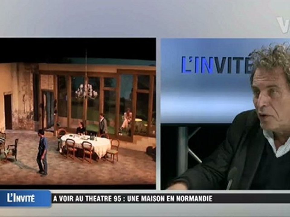 L'invité de VOtv Joël Dragutin : Une maison en Normandie