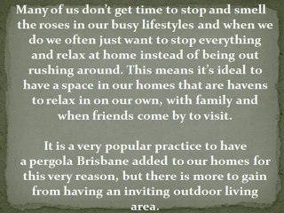 Improving Lives with Quality Outdoor Living Spaces