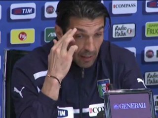 Italie – Buffon : “Nous avons confiance en Prandelli”