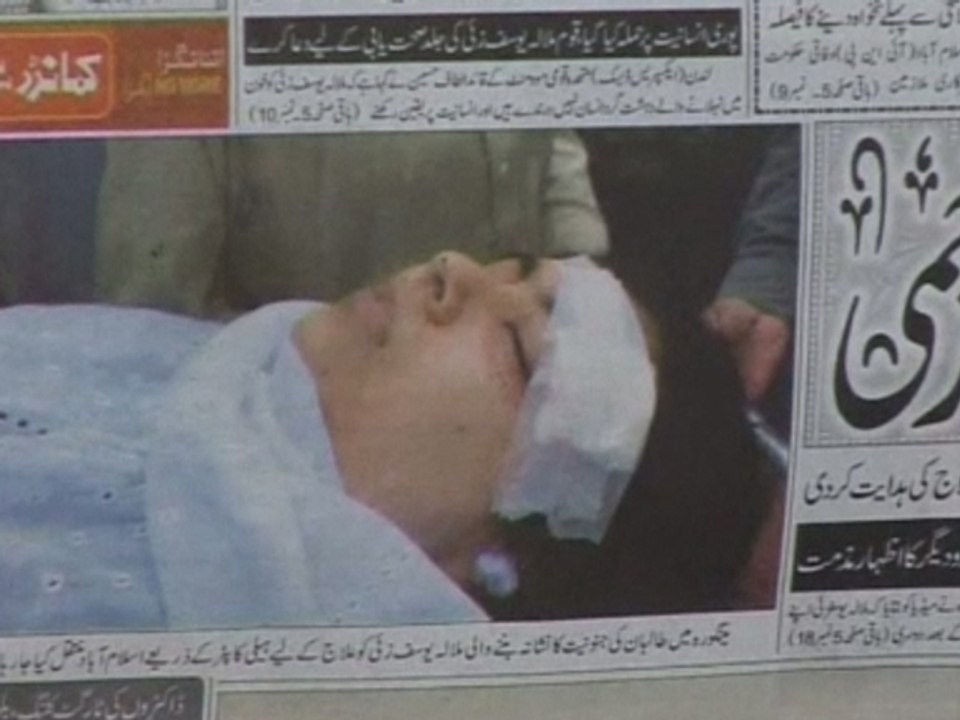 Pakistan reacts to Taliban shooting