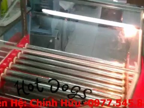Bep nuong xuc xich-Bếp nướng xúc xích-xúc xích nướng