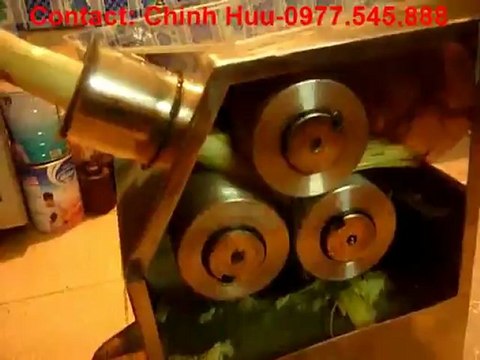 gioi thieu may ep mia sieu sach,Giới thiệu máy xay nước mía siêu sạch