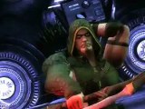 Injustice Gods Among Us Green Arrow Trailer [720p HD]