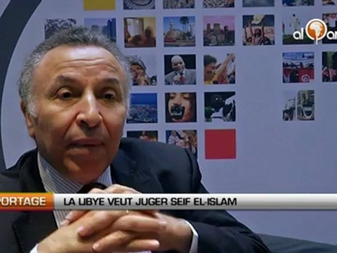 La Libye veut juger Seif El-Islam