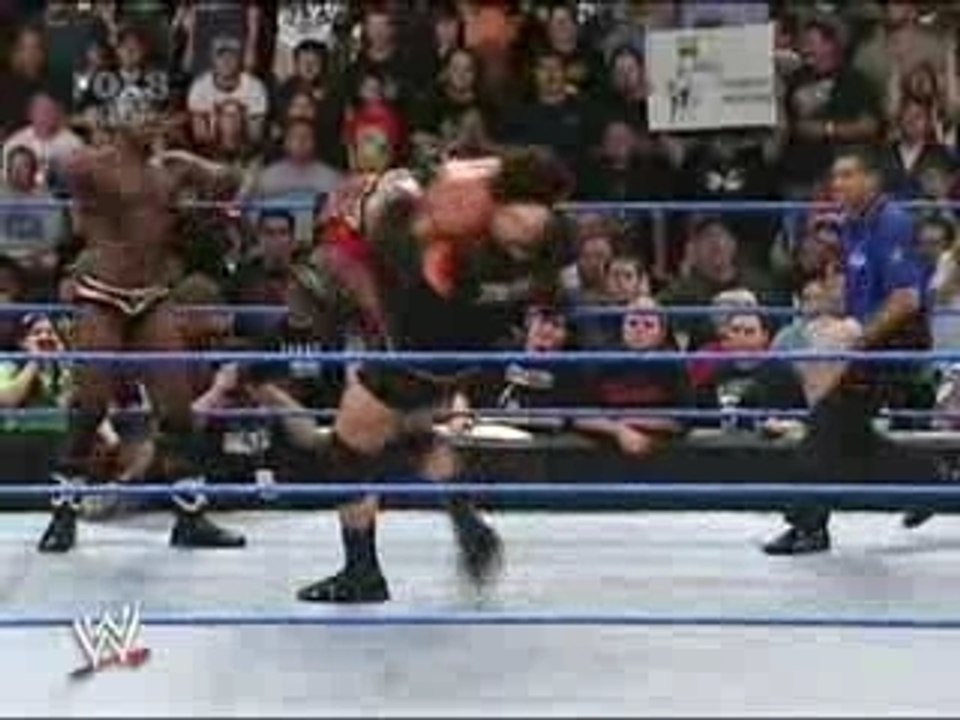 SmackDown 06/10/06 Partie 2