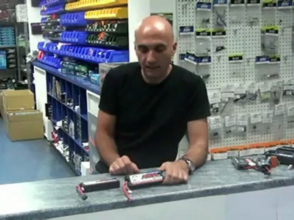 LES BATTERIES ELECTRIQUES DE VOITURES MODELISME RC