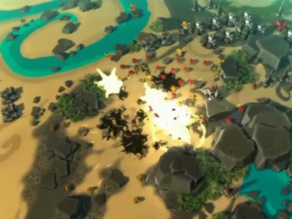 Planetary Annihilation Trailer