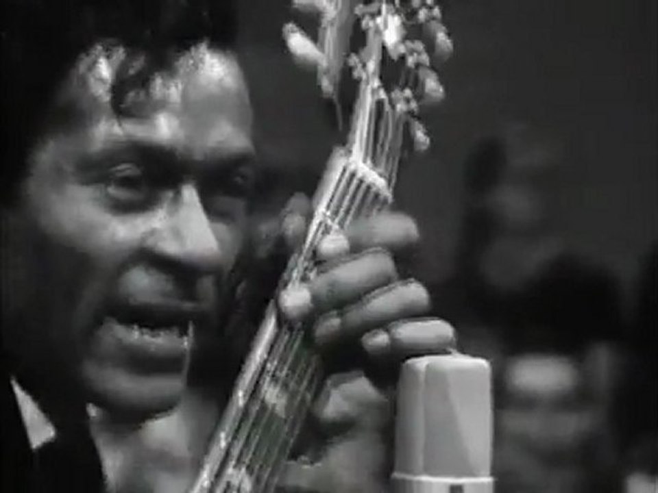 Berry, Chuck - Johnny B. Goode (Live 1958)