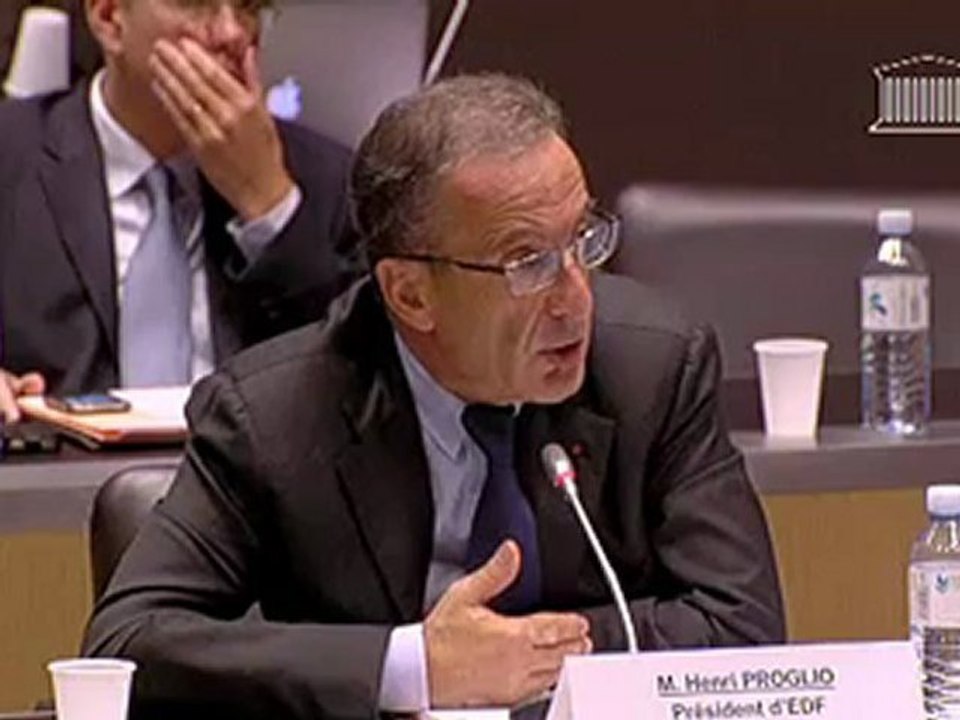 Réponse de M. Proglio