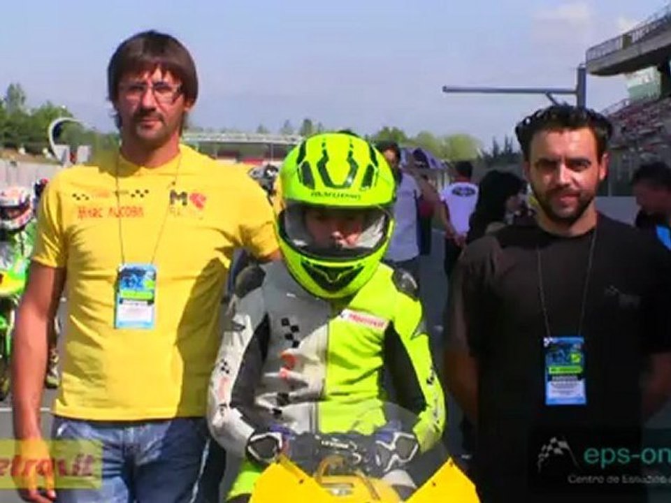 Marc Alcoba Piloto Metrakit EPS