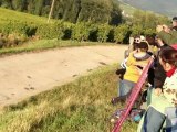 Crash de Solberg au WRC Rallye de France Alsace 2012