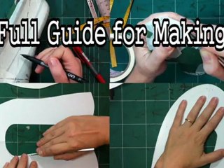 Full Pumps Shoes Pattern Guide