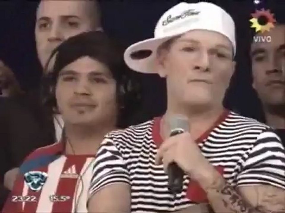 La imperdible imitación de Freddy Villarreal a Alexander Caniggia en ShowMatch