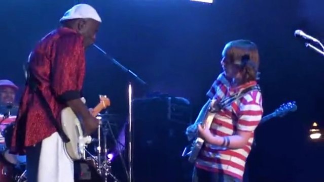 Buddy guy / Quinn Sullivan Blues Child Quebec 2011