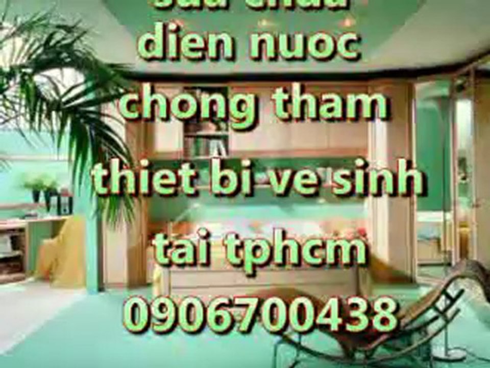 tho sua chong tham,dot tai quan thu duc  tphcm 0906655679