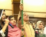 Malala Yousafzai as guest to Chief Minister Punjab Mian Shahbaz Sharif (2011)