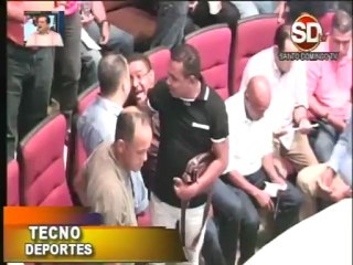 2da  Parte Programa TECNODEPORTES-LUNES-8-OCTUBRE-2012-JUGADA-DEDICADA-TRABA-24-7 EN SANTIAGO POR TECNODEPORTES