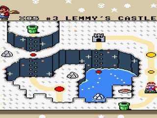 Super Mario World Master Quest 6 - château n°3