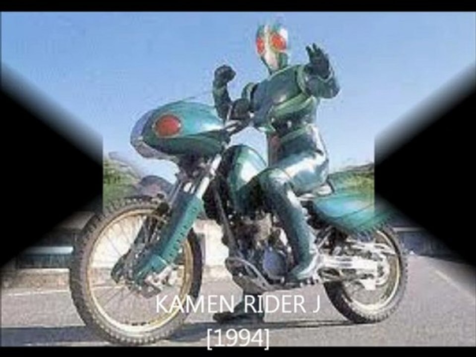 KAMEN RIDERS