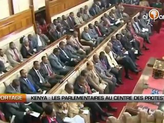 Kenya: Les parlementaires au centre des protestations
