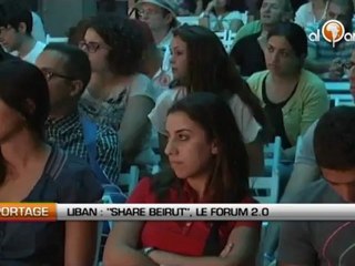 Liban: "Share Beirut", le forum 2.0