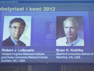 Dois americanos ganham Nobel de Química