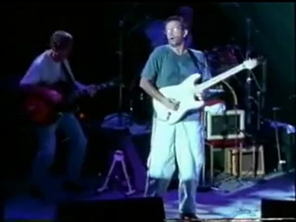 Eric Clapton 'Groaning The Blues'