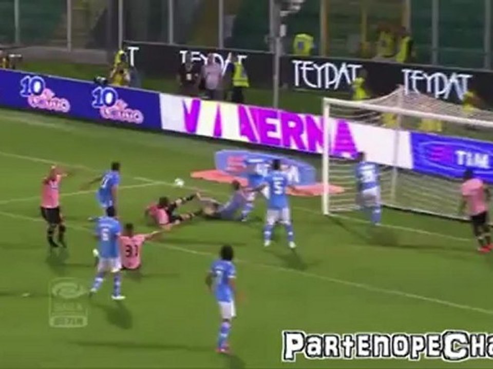 1°g. Palermo Napoli 0-3
