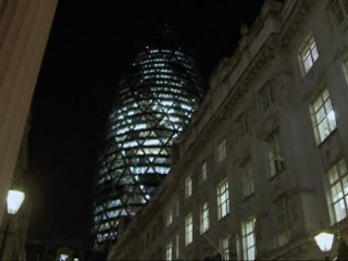 la City de Londres -  la finance en eaux troubles