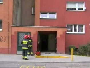 Częstochowa: Wybuch gazu w mieszkaniu a ulicy Niepodległości
