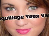 Maquillage Yeux Verts