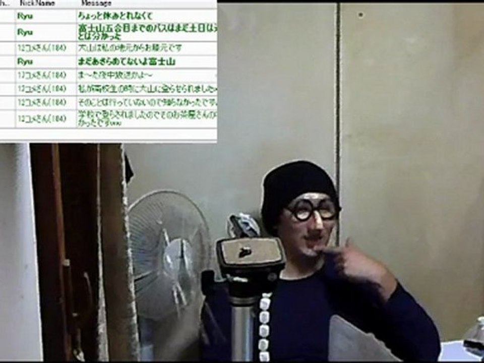 普通放送5枠121004