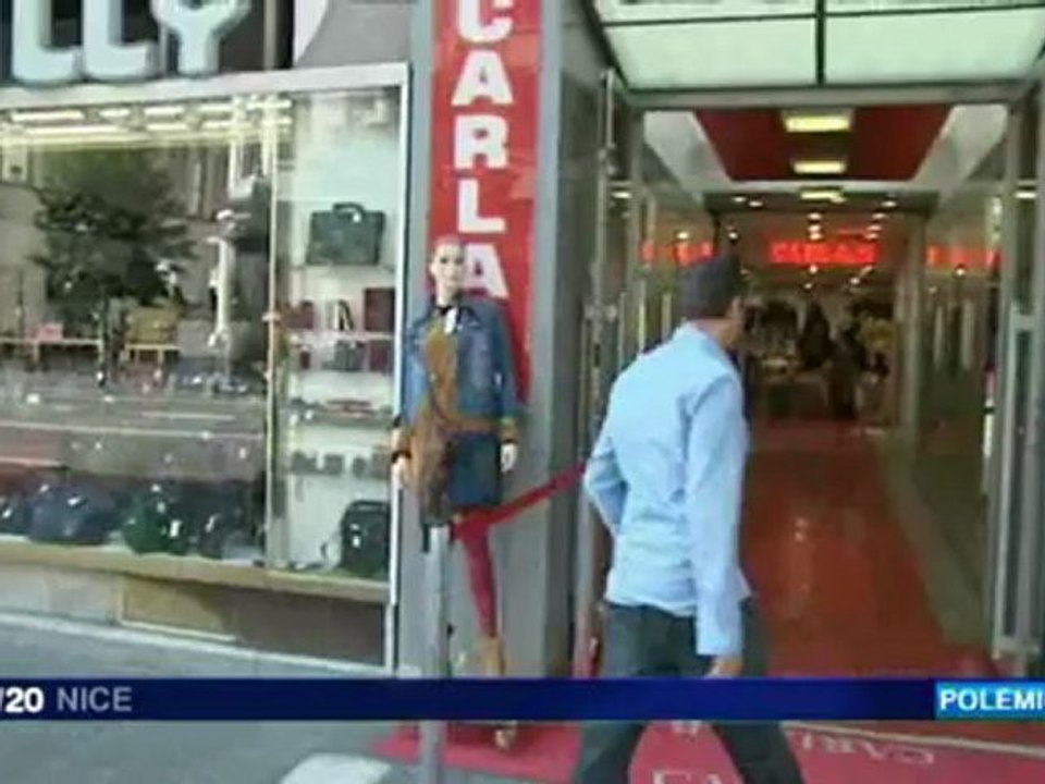 Plainte de riverains avenue Jean Médecin à Nice